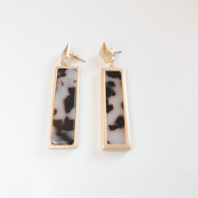 Earrings, Agnes - Danshire Market and Design 