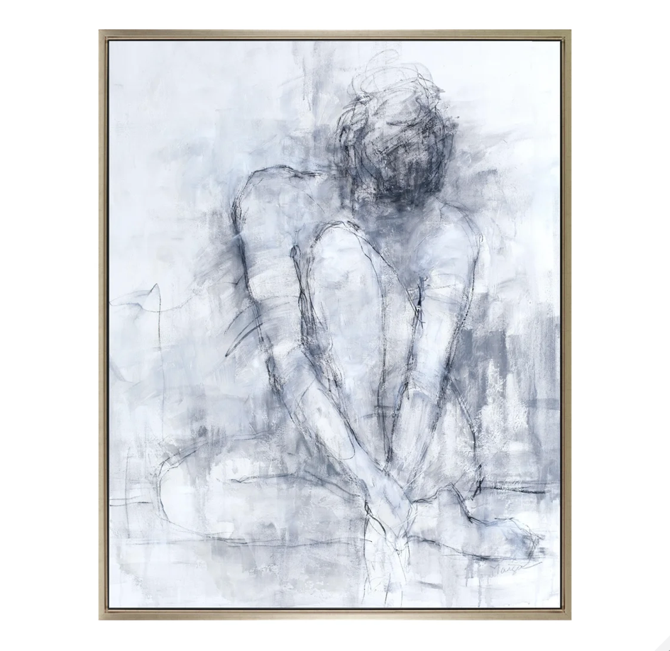 Belle e Mattina, Laguna Frame, 40x50 - Danshire Market and Design 