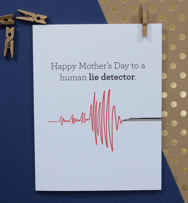 Card, Funny Mother's Day - Danshire Market and Design 