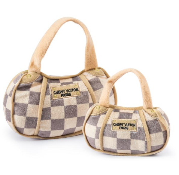 Chewy Vuiton Checker Handbag - Danshire Market and Design 