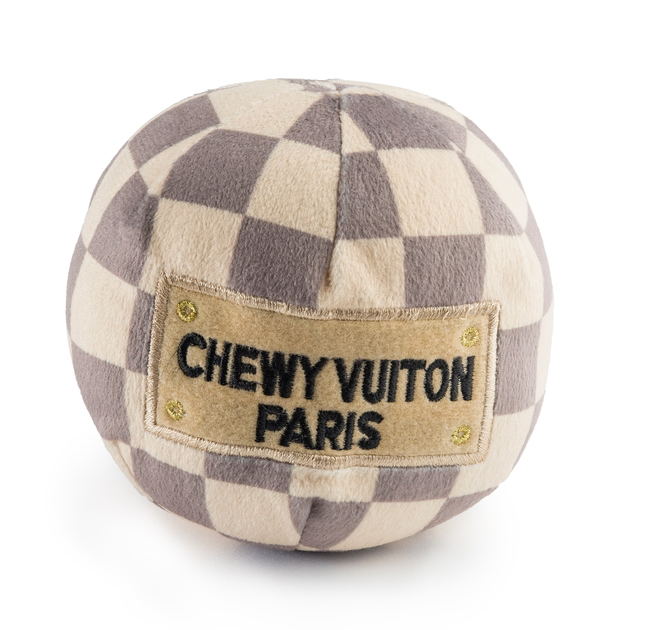 Checker Chewy Vuiton Ball - Danshire Market and Design 