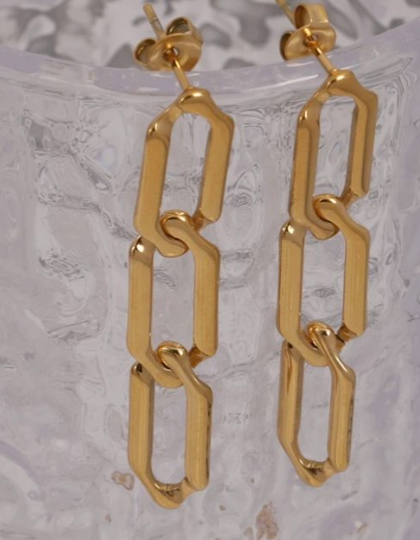 Earring, Clipper - Danshire Market and Design 