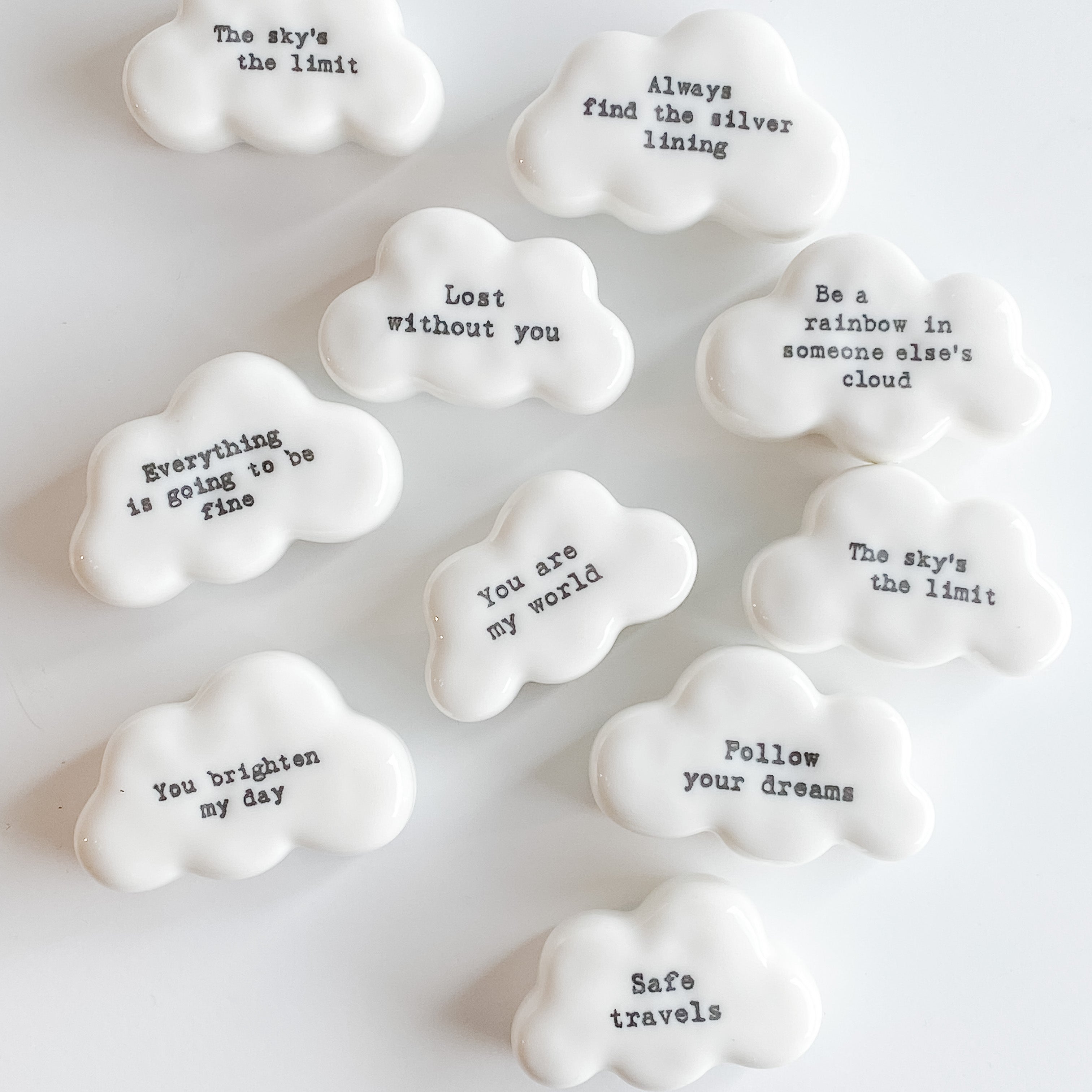 Cloud Pebble - Danshire Market and Design ,small gift with words of encouragment