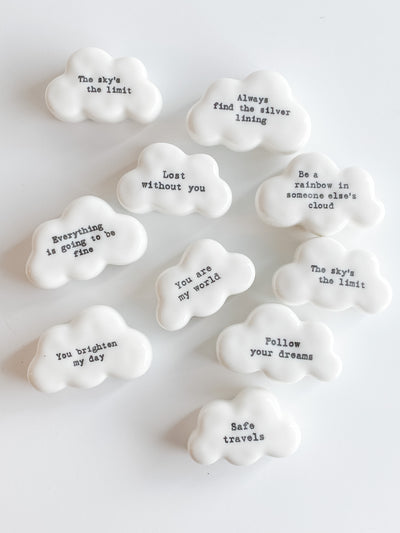 Cloud Pebble - Danshire Market and Design ,small gift with words of encouragment