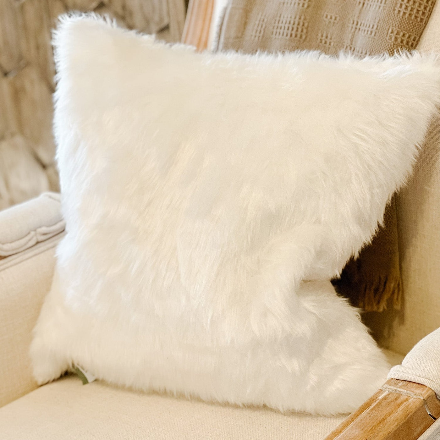 Pillow, Polar Faux Fur - Danshire Market and Design 
