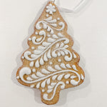 Ornament, Glittered Gingerbread - Danshire Market and Design 
