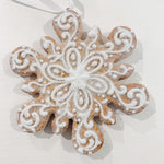 Ornament, Glittered Gingerbread - Danshire Market and Design 