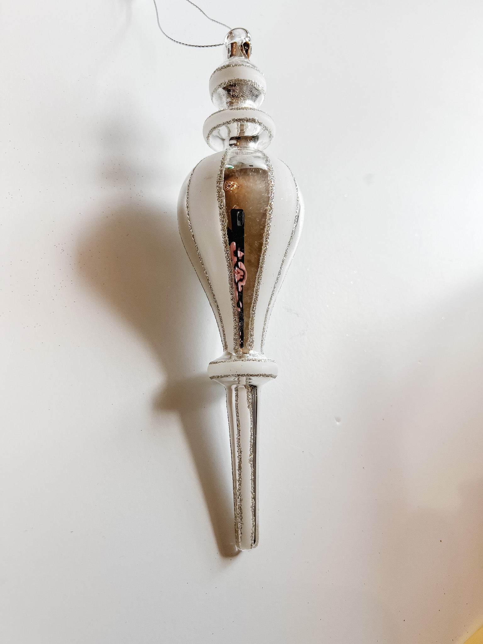 Ornament, Snow Finial - Danshire Market and Design 