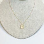 Necklace, Columbus Cross - Danshire Market and Design 