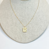 Necklace, Columbus Cross - Danshire Market and Design 