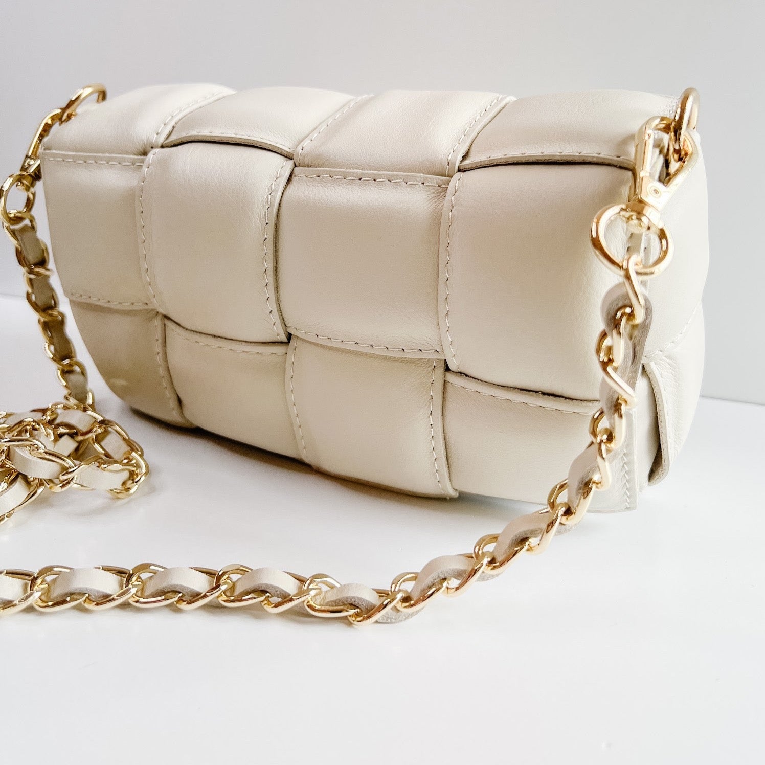 Heidi Quilt Handbag - Mini - Danshire Market and Design 