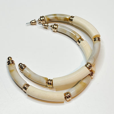 Earrings, Amber - Danshire Market and Design 