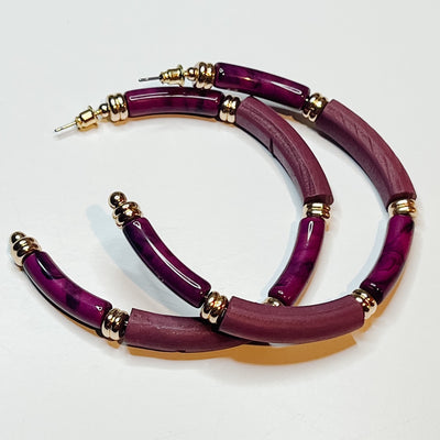 Earrings, Amber - Danshire Market and Design 