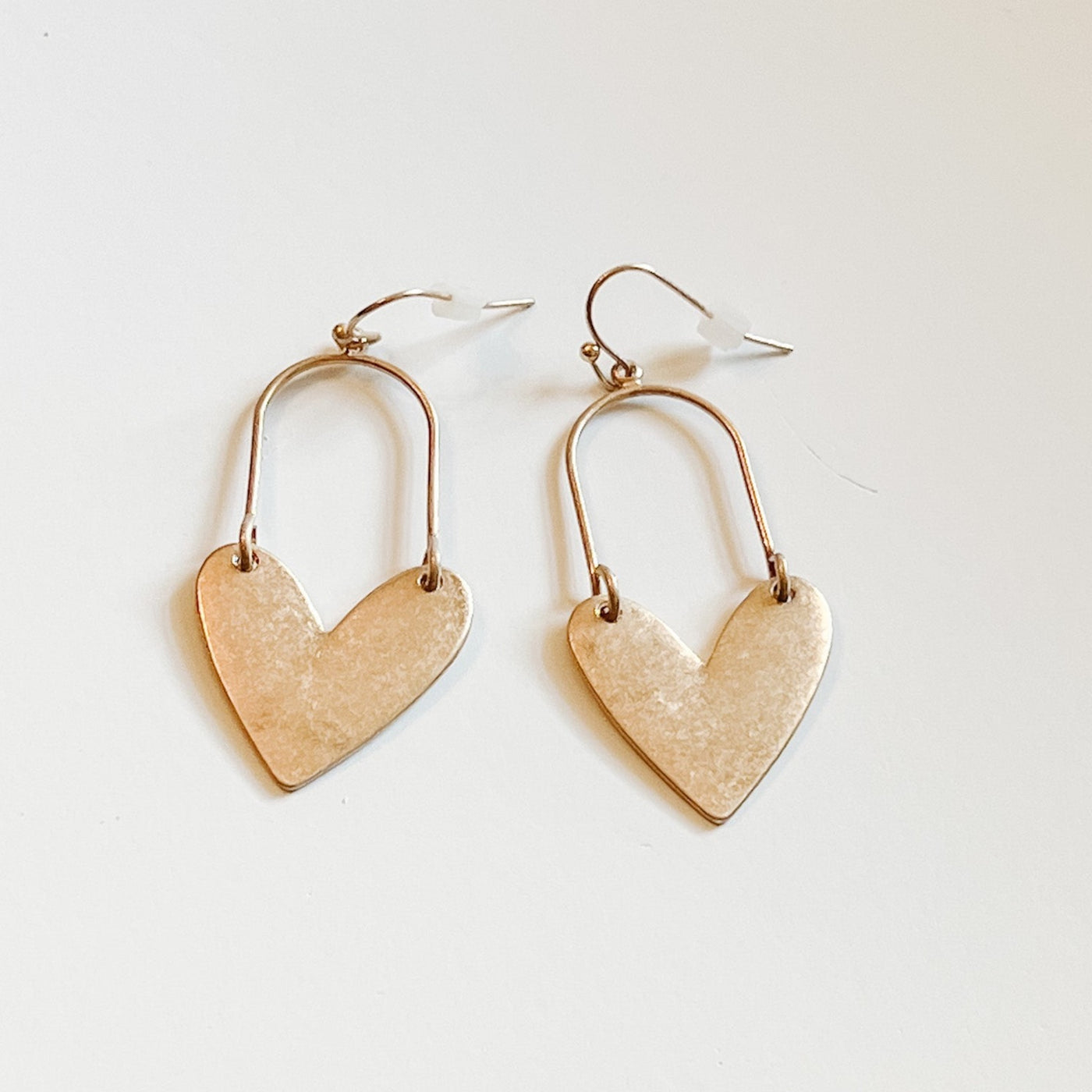 Earrings, Hollie Heart - Danshire Market and Design 
