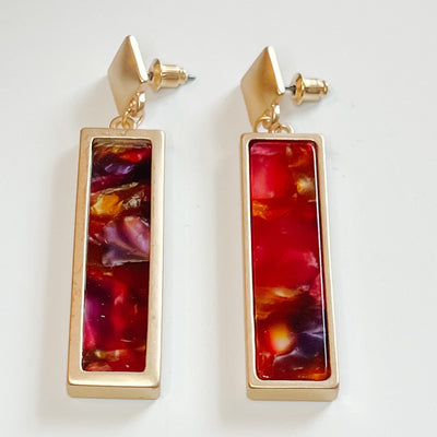 Earrings, Agnes - Danshire Market and Design 
