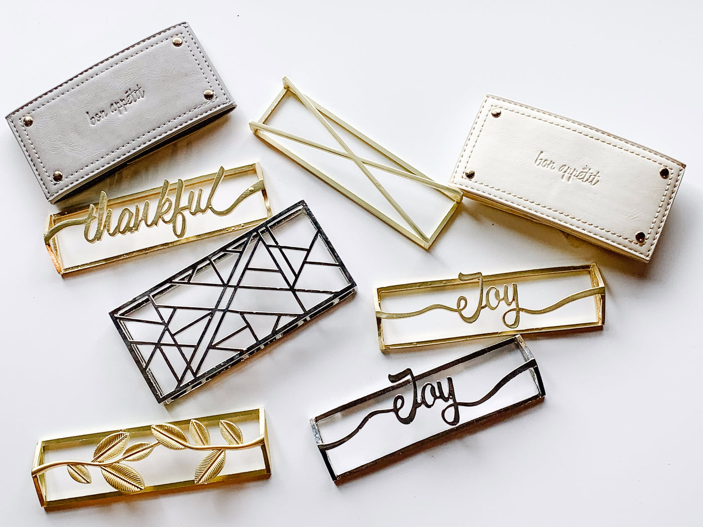 Napkin Wrap, Metal - Danshire Market and Design 