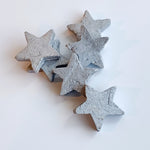 Bag of silver Clay Stars - Danshire Market and Design 