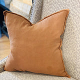 Pillow, Burbank 20" - Terracotta