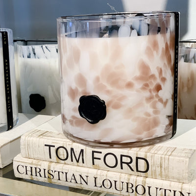 Candle, Apothecary Guild - Danshire Market and Design , elegant candle with beautiful vessel