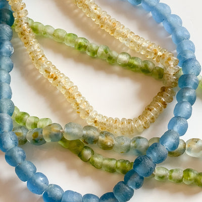 Beads, Mohamed - Danshire Market and Design , recycled glass beads for home decor