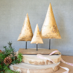 Christmas Trees on Wooden Base - Danshire Market and Design 