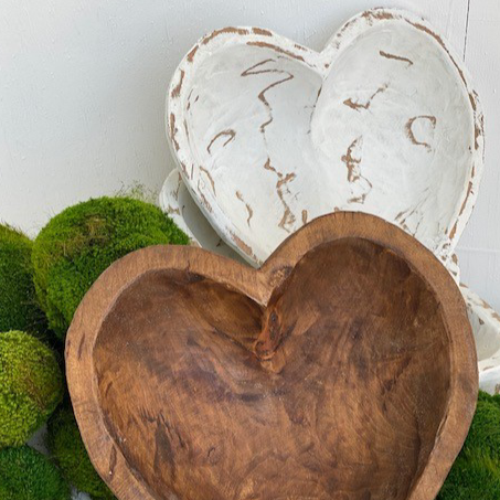 Heart Dough Bowl, Lg - Danshire Market and Design 
