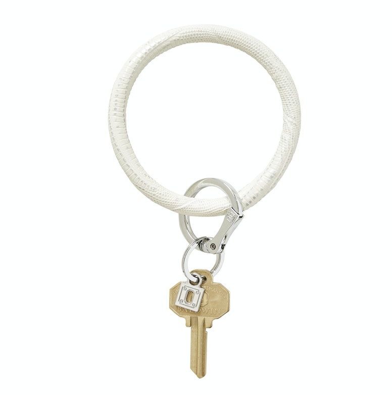 Keychain, Oventure, Leather - Danshire Market and Design 