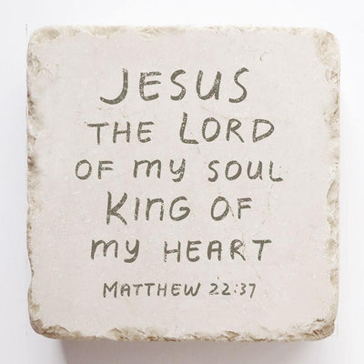 Scripture Stone, Small Block - Danshire Market and Design 
