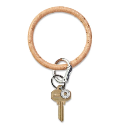 Keychain, Oventure, Leather - Danshire Market and Design 