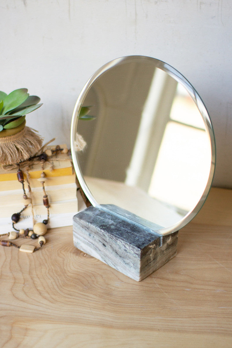 Erin Tabletop Mirror - Danshire Market and Design 