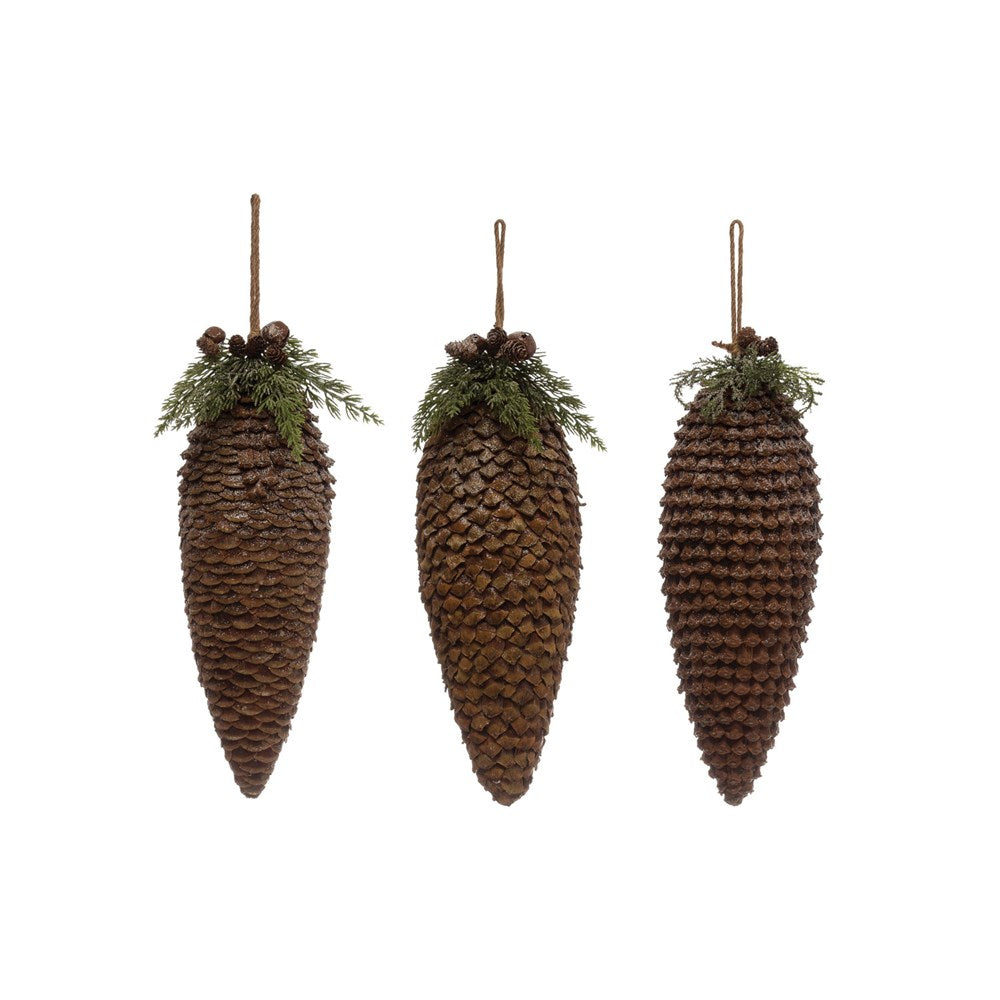 Ornament, Pinecone Drop - Danshire Market and Design 