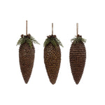 Ornament, Pinecone Drop - Danshire Market and Design 