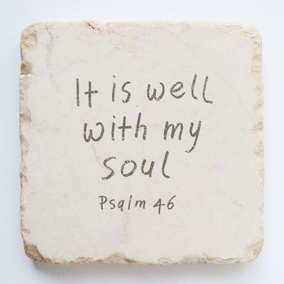 Scripture Stone, Small Block - Danshire Market and Design 