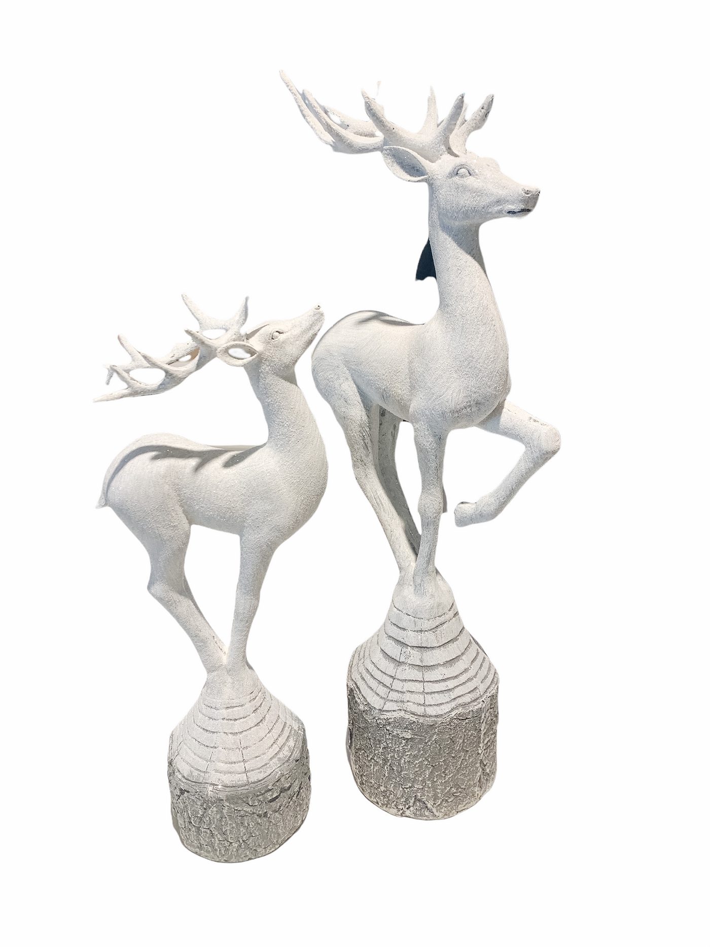 Standing White Deer - Danshire Market and Design 