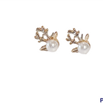 Earrings, Christmas Studs - Danshire Market and Design 