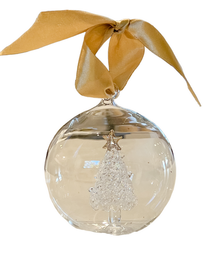 Ornament, Gilded Round Tree - Danshire Market and Design 