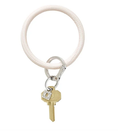 Keychain, Oventure, Leather - Danshire Market and Design 