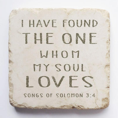 Scripture Stone, Small Block - Danshire Market and Design 