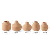 Mini Terracotta Vase - Danshire Market and Design 