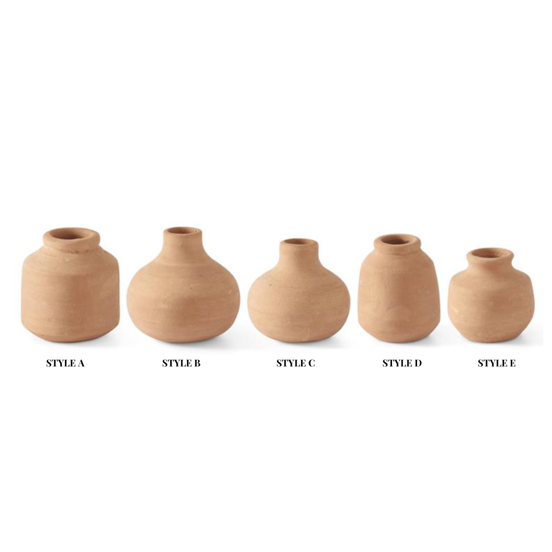 Mini Terracotta Vase - Danshire Market and Design 