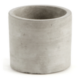 Cachepot, Concrete Pipe, 3" - Danshire Market and Design 