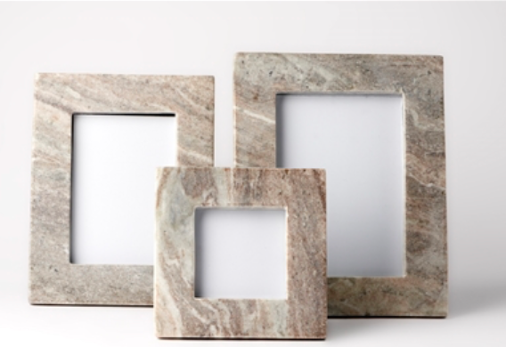 Frame, Brown Marble 5"x7" - Danshire Market and Design 