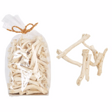 Bag of Dried Cauliflower Root - Danshire Market and Design 