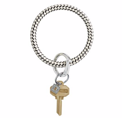 Keychain, Oventure, Leather - Danshire Market and Design 