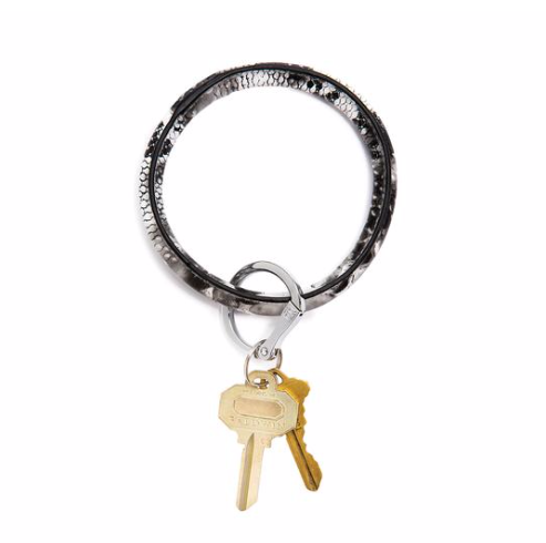 Keychain, Oventure, Leather - Danshire Market and Design 