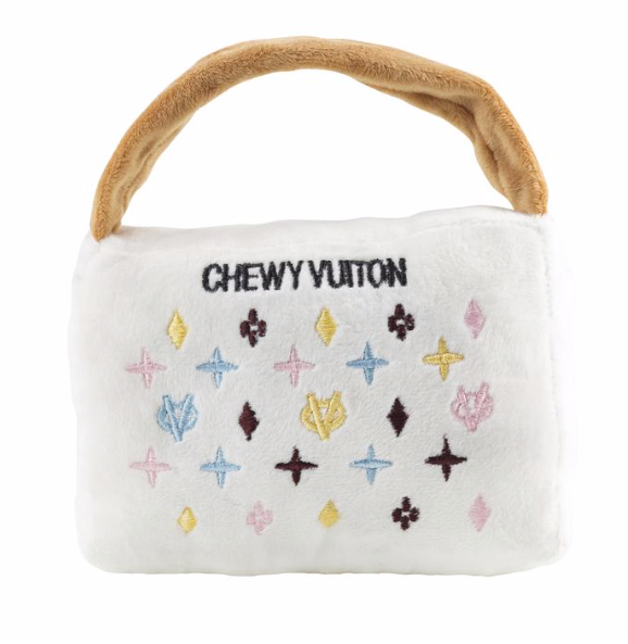 CHEWY VUITON PURSE- WHITE , LG - Danshire Market and Design 