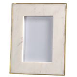 Dorothy Picture Frame - Danshire Market and Design , marble frame with gold trim