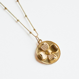 Joya Medallion Necklace - Danshire Market and Design 