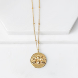 Joya Medallion Necklace - Danshire Market and Design 