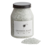 Crushed White Glass - Danshire Market and Design 